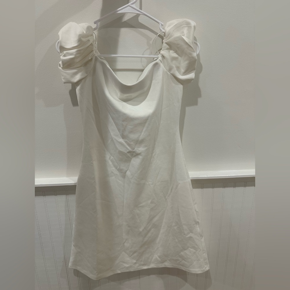 NWT WHITE MINI DRESS